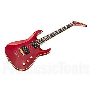 Jackson USA Soloist SLATQH - Transparent Red * NEW (NOS) * custom shop archtop