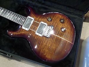 MINT 2011 PAUL REED SMITH PRS SANTANA 10 TOP WITH BIRDS ~ BLACK GOLD WRAP