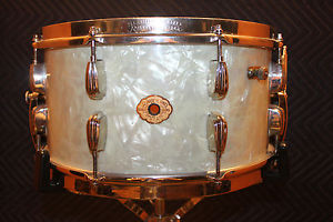 Vintage Slingerland Radio King Snare 7 x 14 WMP