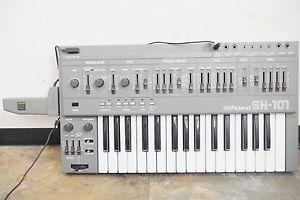 Roland SH-101 Keyboard Synthesizer with MRS-1 Mod Grip excellent＋ from Japan