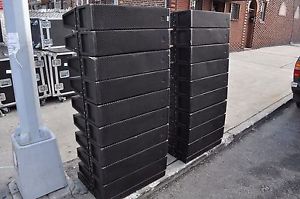EM Acoustics HALO Line Arrays Speakers (18) with (2) Fly Frame