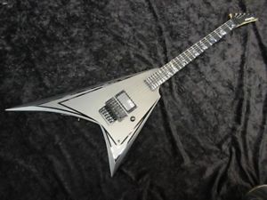 NEW EDWARDS E-AL-166 BLACKY Guitar Free Shipping From JAPAN/957