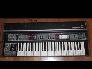 Roland Paraphonic 505 RS505 RS-505 Key Keyboard Synthe?sizer Used Vintage Rare