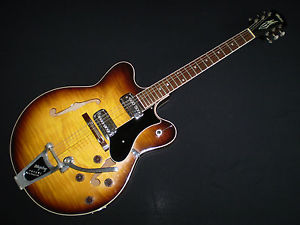 1963 Maton Supreme 777 Electric Guitar - Keith Richards Gimme Shelter Gibson 335