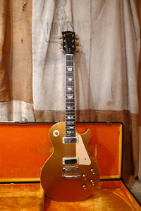 1974 Gibson Les Paul Deluxe Goldtop