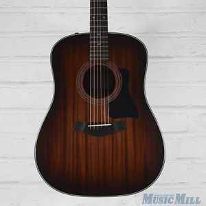 2016 Taylor 320e Dreadnought Acoustic Guitar Shaded Edgeburst w/OHSC