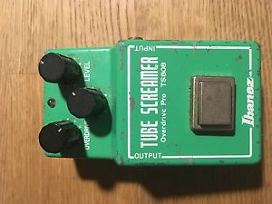 Ibanez TS808 Original Distortion Guitar Effect Pedal