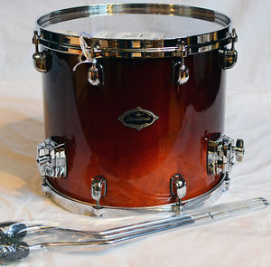 Tama Starclassic Performer B/B Floortom PLF14A-DCF 14x12" Dark Cherry Fade