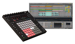 Ableton Push 2 and Live 9 Suite Set (NEU)