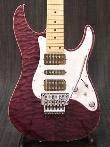 SCHECTER SD-Ⅱ-24 Used Electric Guitar High cost performance model Free Shipping