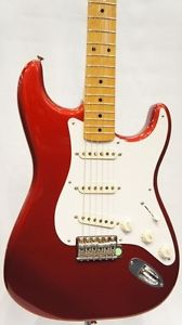 Fender Classic Series 1950s Stratocaster Lacquer Candy Apple Red free shipping