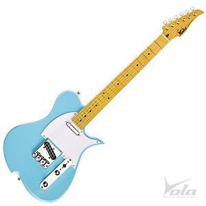 Vola Vasti Sonic Blue Electric Guitar Hand made in Japan