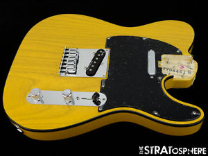 2016 American Fender ELITE Tele LOADED BODY USA Telecaster USA Butterscotch Ash