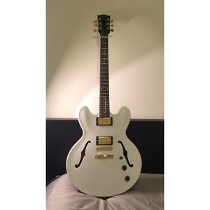 Gibson ES-335 White w/ Slash Pickups and More