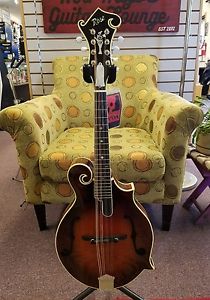 Rose F Mandolin Darby Boofer with Case