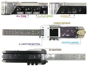 Maker Hart Ukulele, Drum Rhythm Machine, Wireless