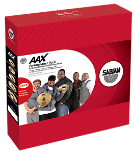 SABIAN AAX Praise Set Cymbal PW1