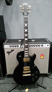 1993 Gibson Les Paul Studio - Black with Gold Hardware