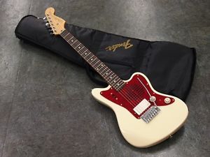 Fender Japan JM-Champ VWH guitar w/gigbag/456