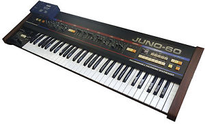 Roland Juno 60 Analog Synthesizer with Kenton Pro DCB MK3 PERFECT CONDITION!