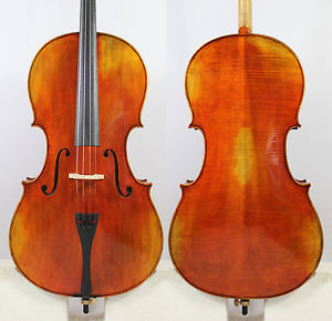 Special Offer!Stradivari 3/4 Cello Copy #2512 Sweet Clear Tone!"European Wood"