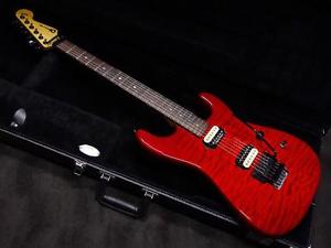 Charvel Custom Shop San Dimas 2H Quilt Top, Electric guitar, y1204