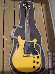 2007 Gibson Historic '60 Les Paul Special VOS TV Yellow Featherweight & Loud!