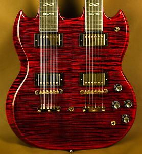 Gibson EDS-1275 Supreme Ultra Flamed Maple Double Neck SG Electric Guitar