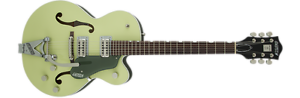 Gretsch G6118T-SGR  Players Edition - 2-tone smoke green