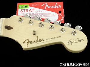 USA Fender ERIC CLAPTON Stratocaster NECK + TUNERS Maple American Strat, SALE