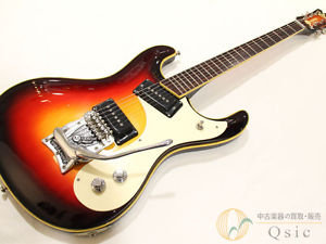 Mosrite 1963 Reissue The Ventures Model Sunburst Used  w/ Hard case