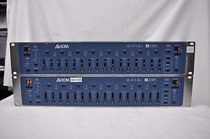 Aviom 6416i 16 Channel Input Balancecd Module Version 5.2.1 #4597