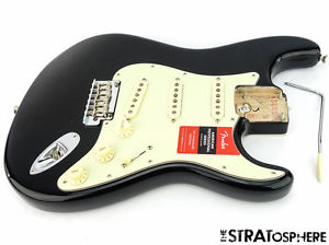 Fender American Professional Stratocaster LOADED BODY Strat USA Guitar Black