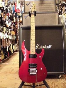 Killer KG-FASCIST VICE Delicious Red Electric Guitar Free Ship from JAPAN #T332
