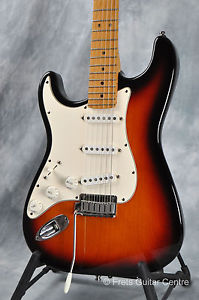 Fender American Standard Stratocaster Left Handed - 3 Tone Sunburst (1997)