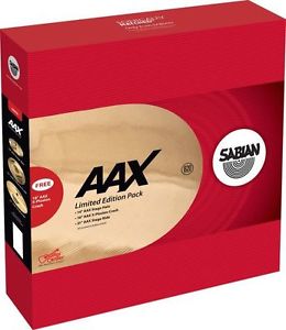 SABIAN AAX PROMOTIONAL SET Cymbal 25005XXP