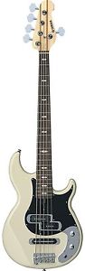 YAMAHA BB 425 X VW Vintage White 5 Strings Electric bass Made in Japan E-bass