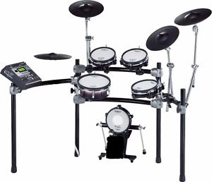 Roland TD-12SV V-Stage Series Electronic Drum Set TD-12KV-BK MDS-12BK Stand