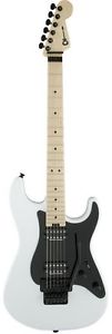Charvel Pro Mod So-Cal Style 1 HH FR Snow White Electric Guitar