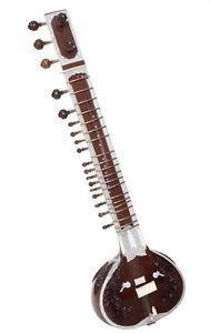 PROFESSIONAL KHARAJ PANCHAM SITAR RAVI SHANKAR) WITH FIBRE BOX AND FREE SHIPPING