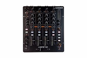 Allen & Health Xone: 43 - 4 Channel Analog DJ Mixer (New)