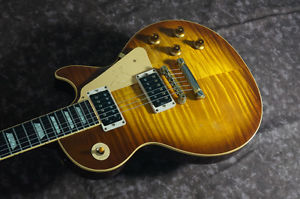 1996 GIBSON LES PAUL STANDARD EARLY JIMMY PAGE SIGNATURE MODEL