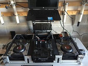 Fully Equipped Dj Equipment