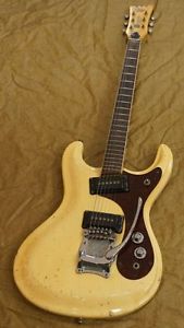 Mosrite THE VENTURES MODEL Used  w/ Hard case