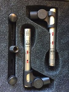 AKG C451 B/ST - Matched Stereo Pair