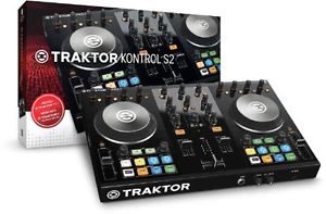 Native Instruments 2 deck DJ systems TRAKTOR KONTROL S2 MK2 P/O