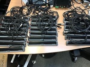 Job lot of Beyerdynamic MPR Microphones MPR 210/211