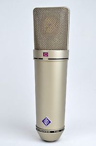 1970'S VINTAGE NEUMANN U87  Condenser Microphone WESTERN GERMANY