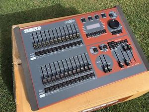 LSC Maxim S Lighting Console and case