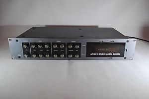 Aphex II-S Aural Exciter Used Vintage Sandy Pearlman Stereo 2 Channels